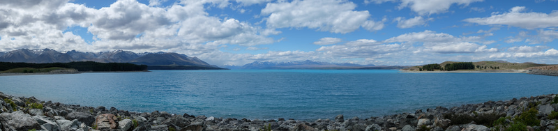 Illustration for article titled South Island road trip Panorama Dump